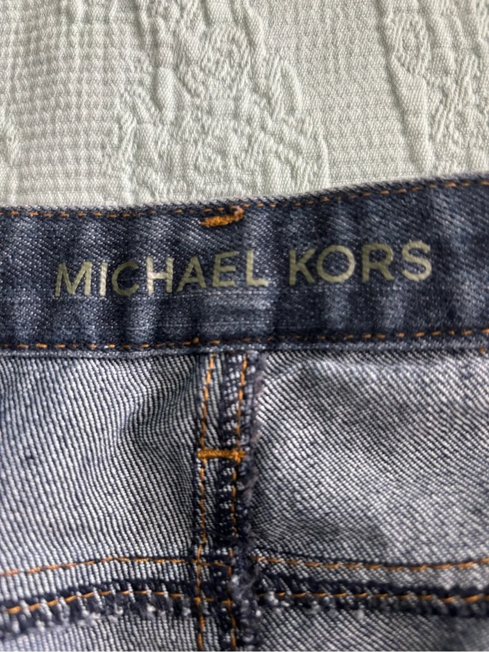 Dark Wash Womens Flared Jeans - Classic Denim size 10